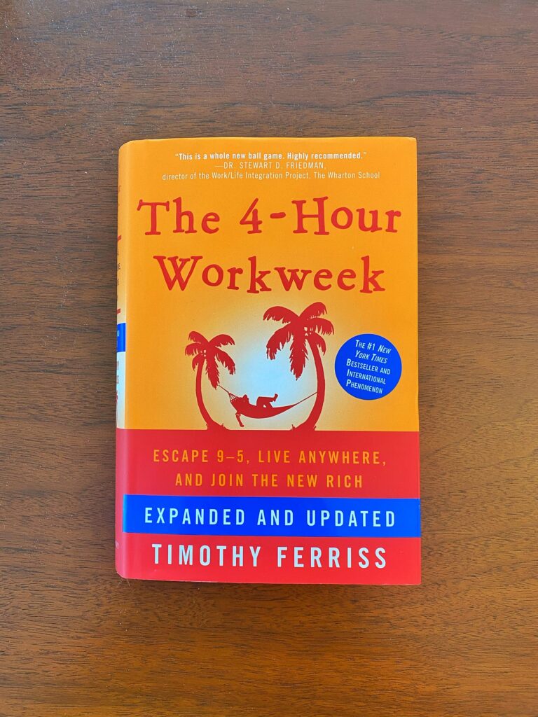 The 4-hour workweek book summary | Tim Ferriss