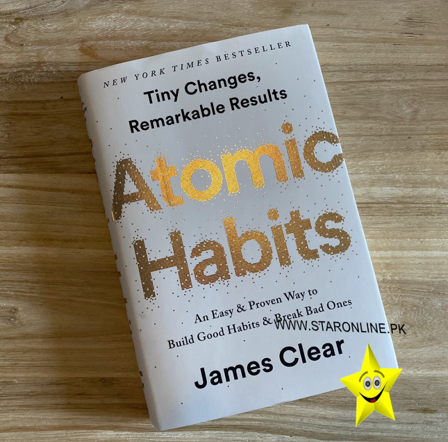 Atomic Habits non fiction book