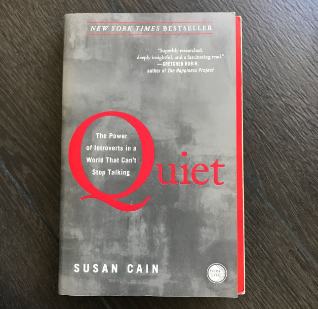 Quiet: The Power of Introverts in a World That Can't Stop Talking