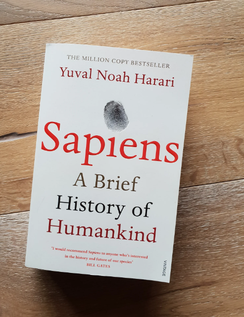 Sapiens, A Brief History of Man Kind