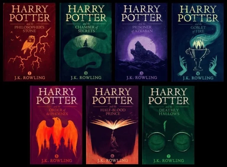 Harry Potter book series review