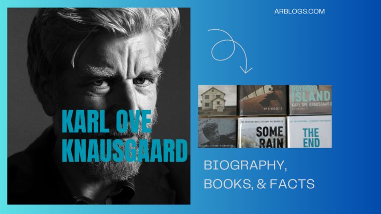 Karl Ove Knausgaard | Biography, Books, & Facts