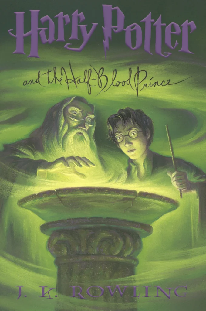 HP 6th Book