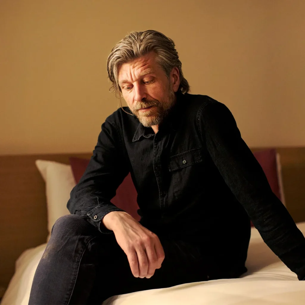 Norwegian author Karl Ove