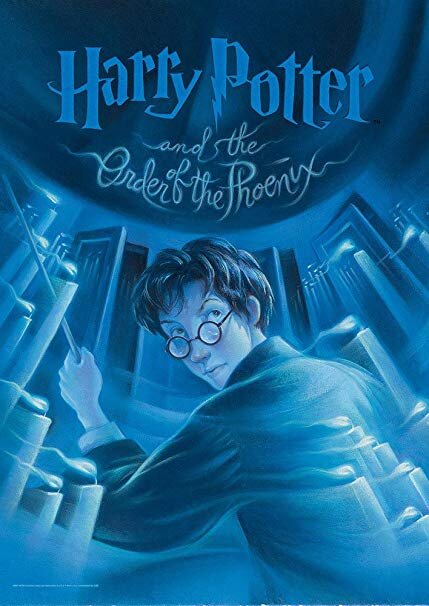 Book 5 of Harry Potter Book Series