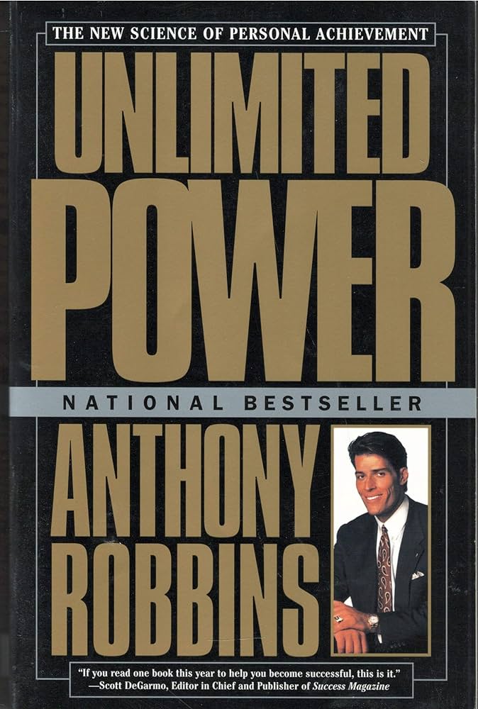 tony robbins american author