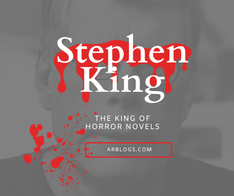 Stephen king the author