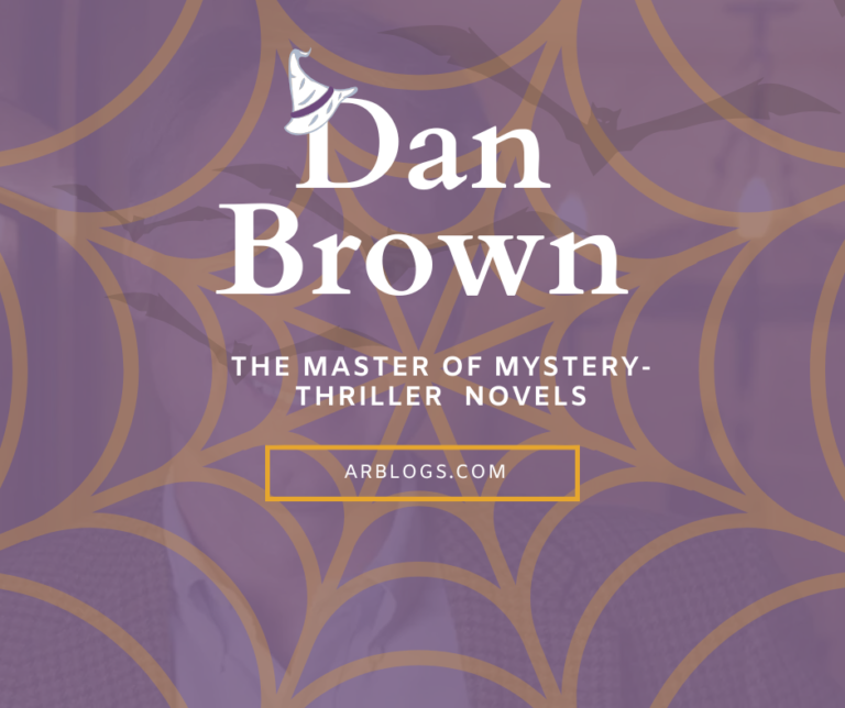 Author Dan Brown