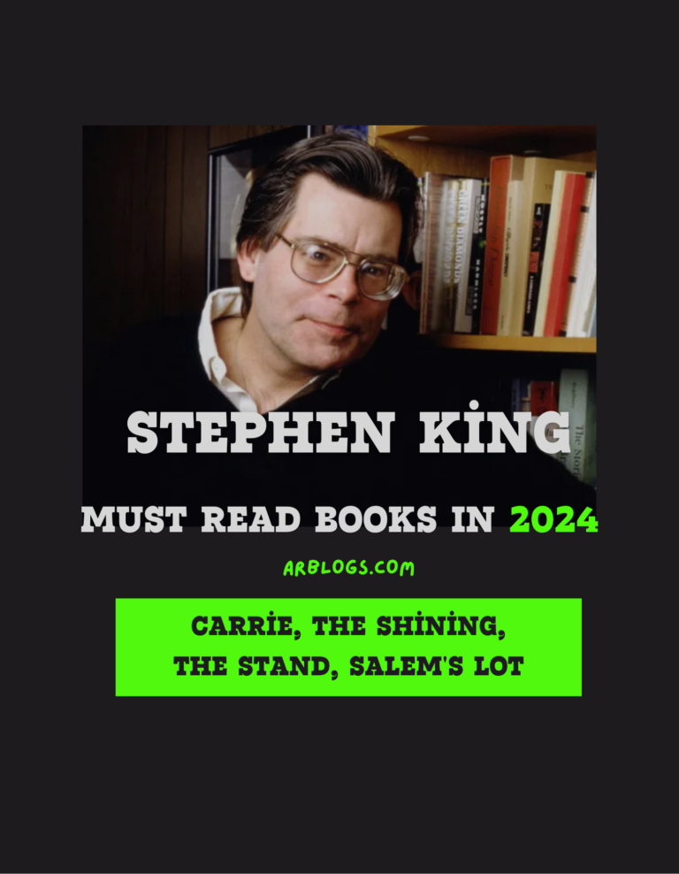 stephen king books 2024