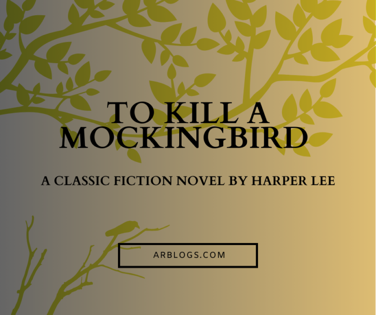 To Kill A Mockingbird By Harper Lee