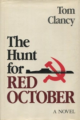 The Hunt for Red October by Tom