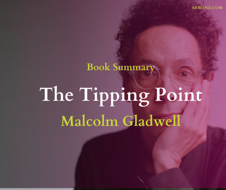 book the tipping point summary