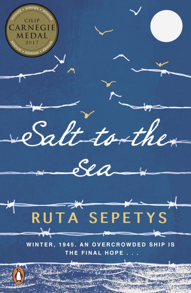 Salt to the Sea Book