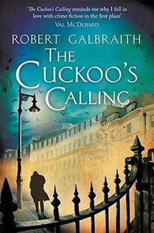 The Cuckoo's Calling by JK Rowling