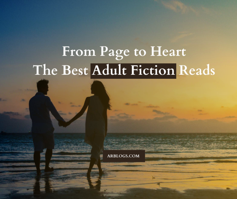 Best adult fiction reads