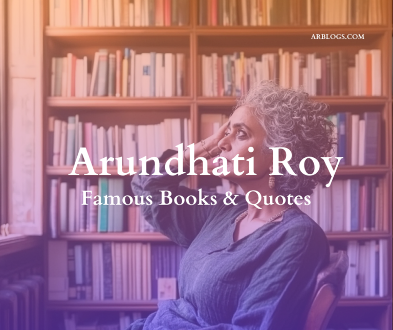 Arundhati Roy books