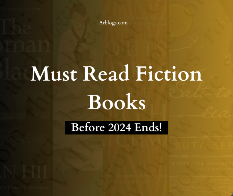 List of Fiction Books For 2024