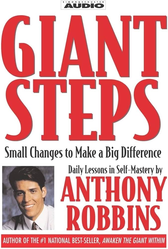 Giant Steps Book By Robbins