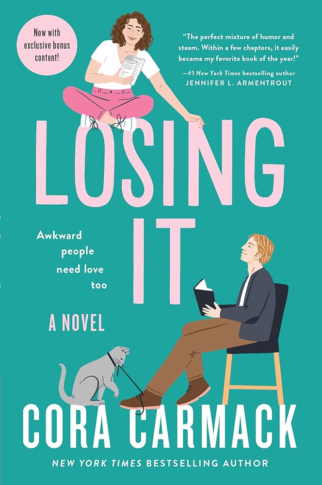 Losing it by Cora Carmack 