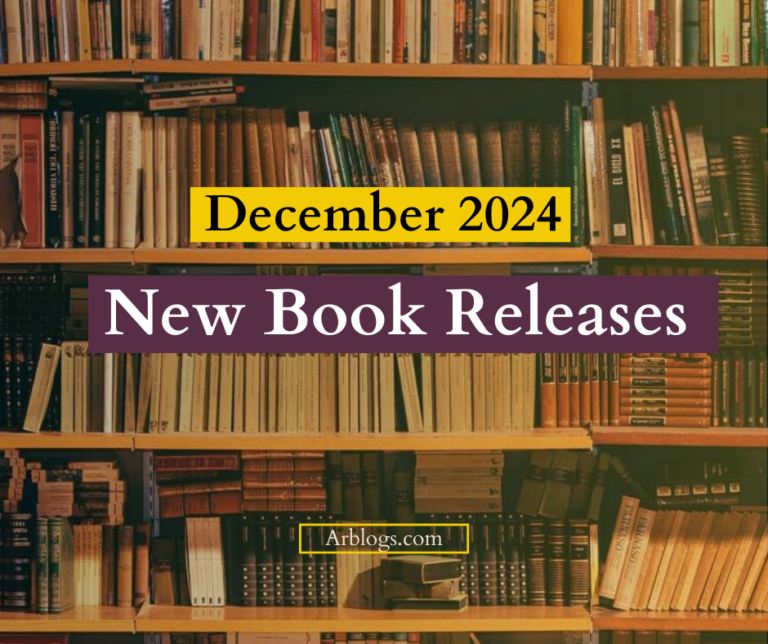 December 2024 New Book Releases