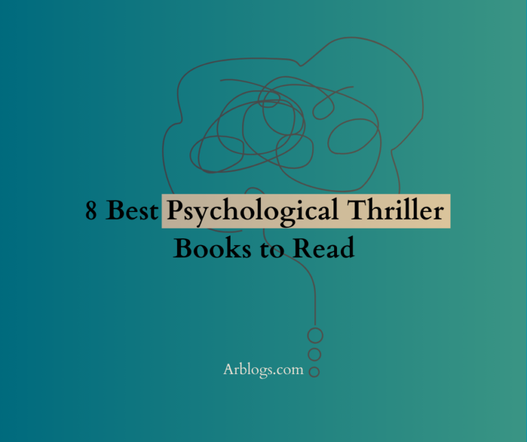 Psychological Thriller Books