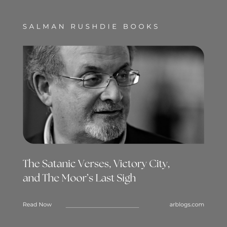 salman rushdie famous works