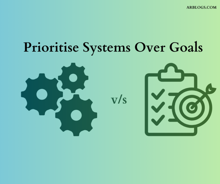 System over goals