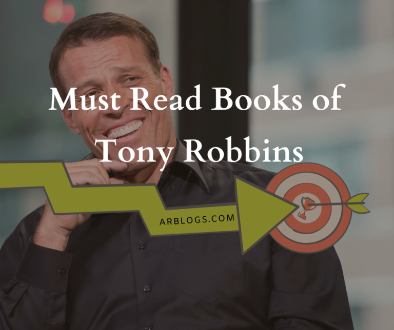 Tony Robbins American Author