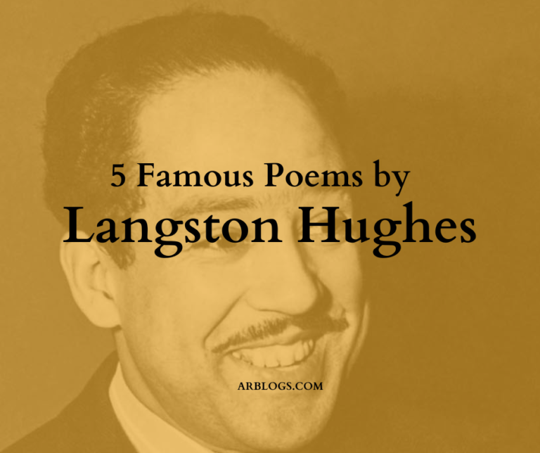 Langston Hughes