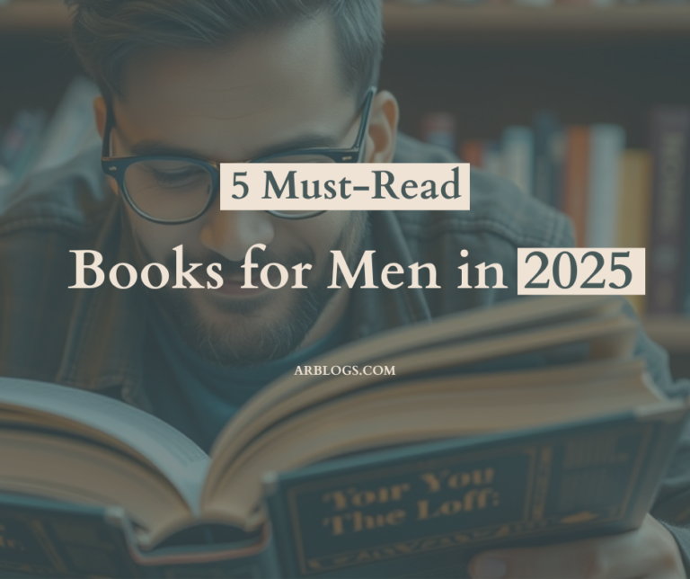 best books for men 2025