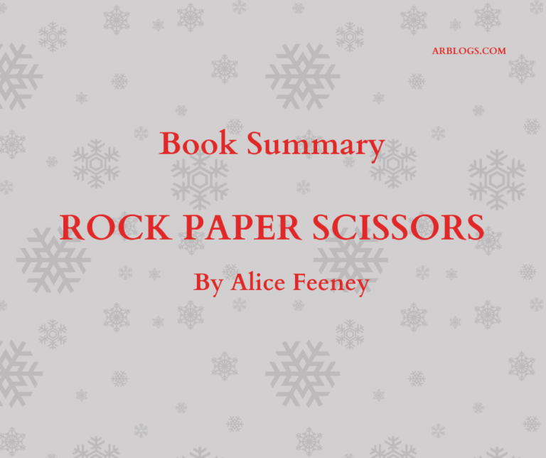 rock paper scissors alice feeney