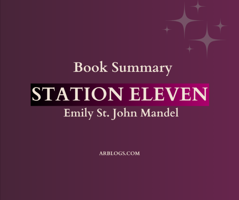 Station Eleven by Emily St. John Mandel