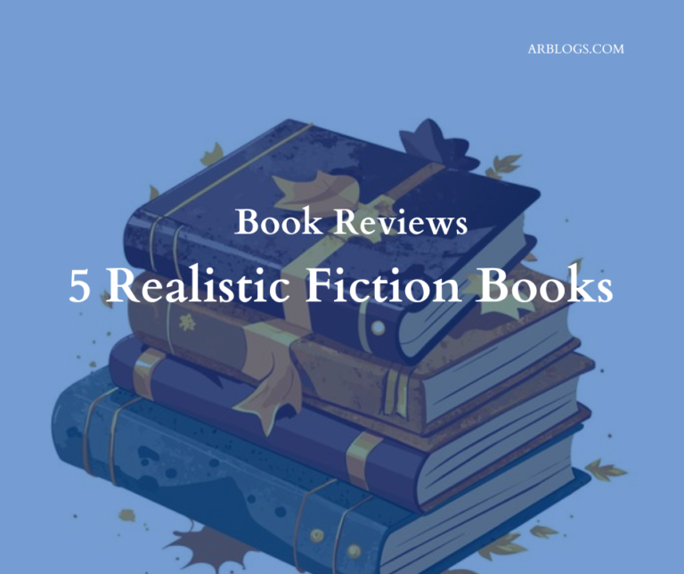 realistic fiction books