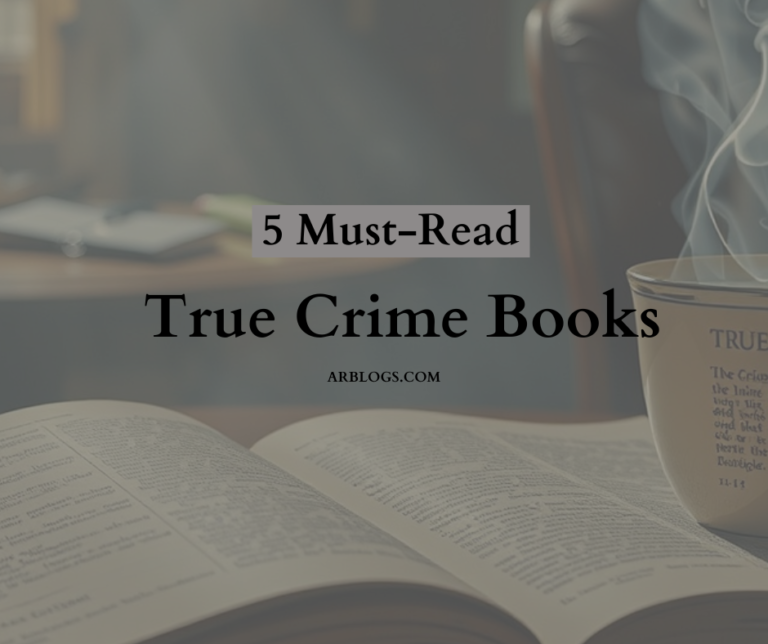 Best non fiction true crime books