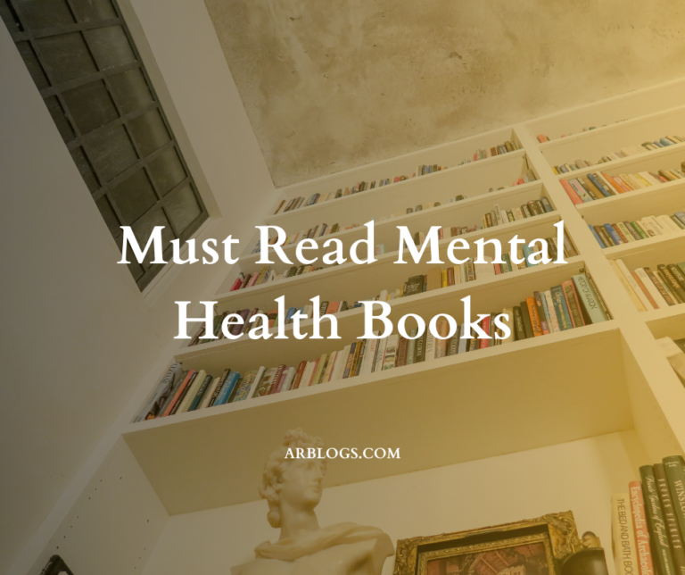 Mental health books arblogs