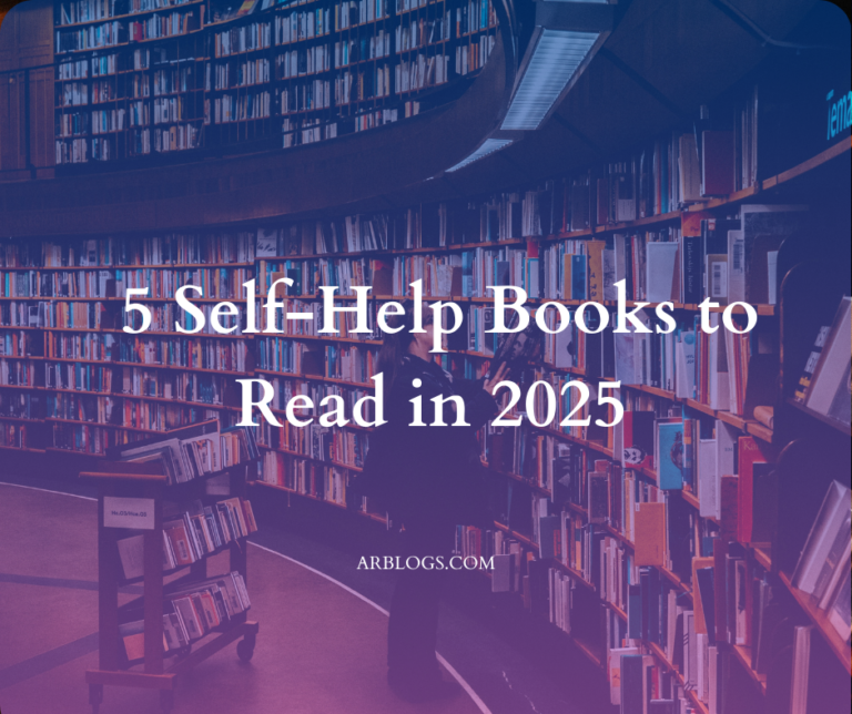 Self Help Books