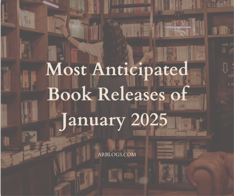 anticipated book releases of jan 2025