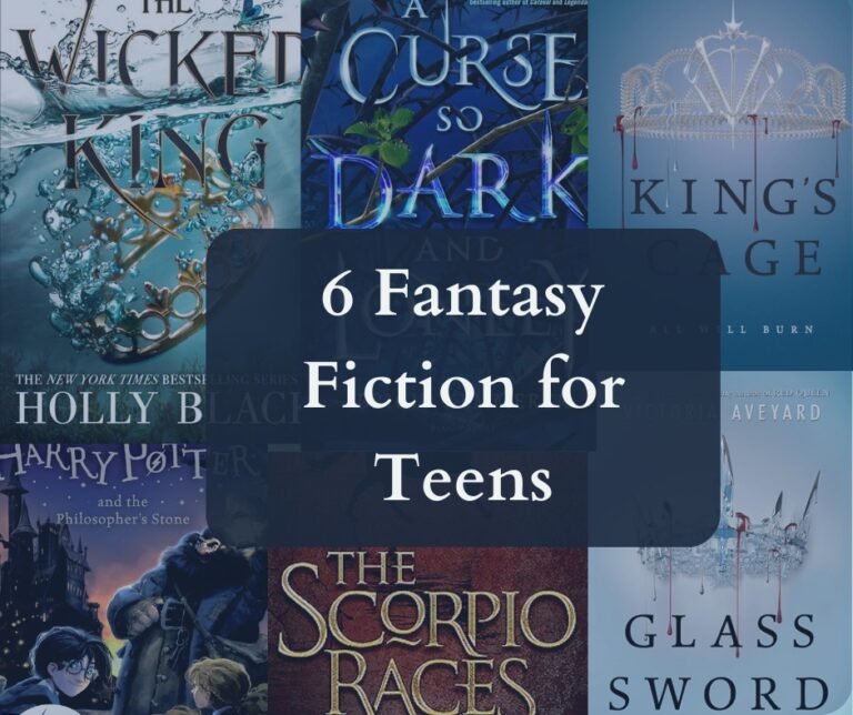 Fantasy Fiction For Teens