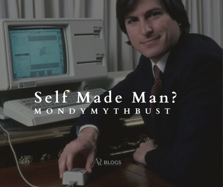 The Self-Made Myth